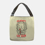 Relativity Cat Club-None-Adjustable Tote-Bag-Umberto Vicente