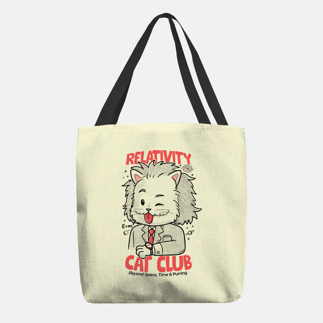 Relativity Cat Club-None-Basic Tote-Bag-Umberto Vicente