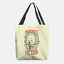 Relativity Cat Club-None-Basic Tote-Bag-Umberto Vicente