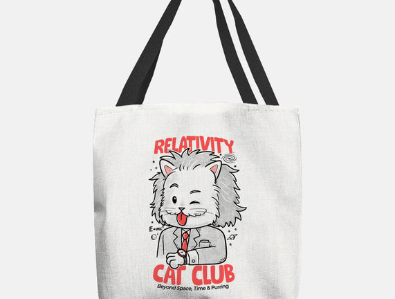 Relativity Cat Club