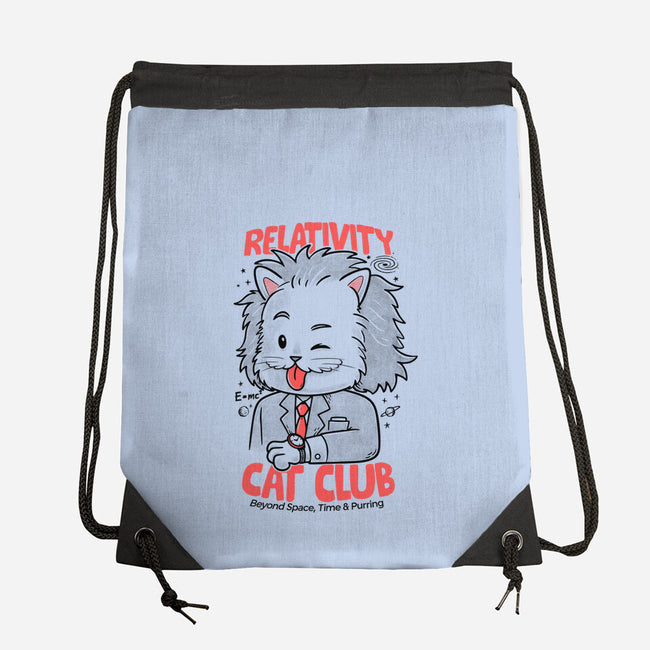 Relativity Cat Club-None-Drawstring-Bag-Umberto Vicente