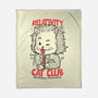 Relativity Cat Club-None-Fleece-Blanket-Umberto Vicente