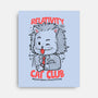 Relativity Cat Club-None-Stretched-Canvas-Umberto Vicente