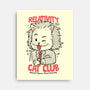 Relativity Cat Club-None-Stretched-Canvas-Umberto Vicente