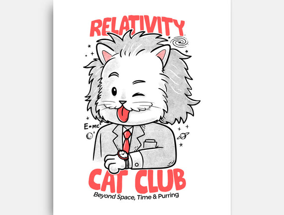 Relativity Cat Club