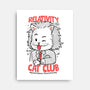 Relativity Cat Club-None-Stretched-Canvas-Umberto Vicente