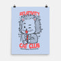 Relativity Cat Club-None-Matte-Poster-Umberto Vicente