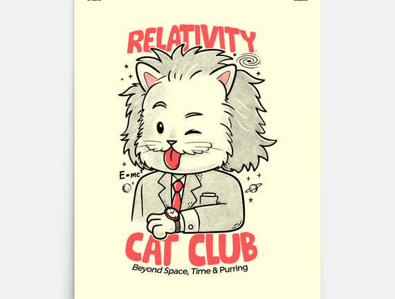 Relativity Cat Club