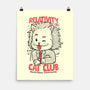 Relativity Cat Club-None-Matte-Poster-Umberto Vicente