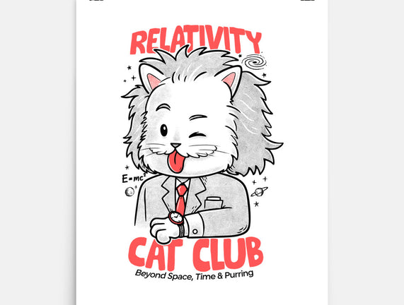 Relativity Cat Club