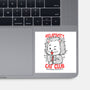Relativity Cat Club-None-Glossy-Sticker-Umberto Vicente