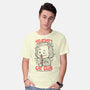 Relativity Cat Club-Mens-Basic-Tee-Umberto Vicente