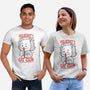 Relativity Cat Club-Unisex-Basic-Tee-Umberto Vicente