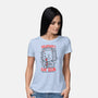 Relativity Cat Club-Womens-Basic-Tee-Umberto Vicente