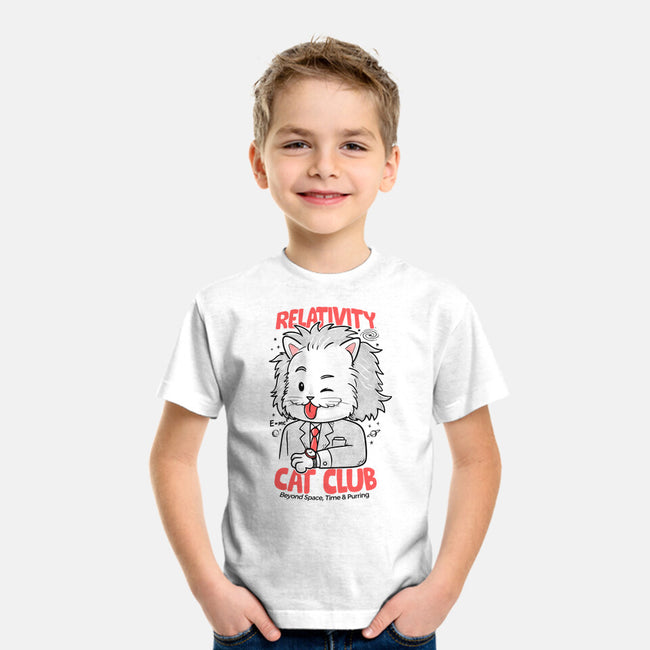 Relativity Cat Club-Youth-Basic-Tee-Umberto Vicente