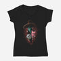 Oogie's Boys-Womens-V-Neck-Tee-zascanauta