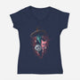 Oogie's Boys-Womens-V-Neck-Tee-zascanauta