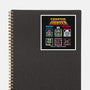 Cryptid Fighter-None-Glossy-Sticker-jrberger