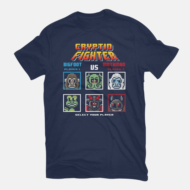 Cryptid Fighter-Mens-Basic-Tee-jrberger