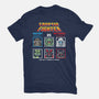 Cryptid Fighter-Womens-Fitted-Tee-jrberger