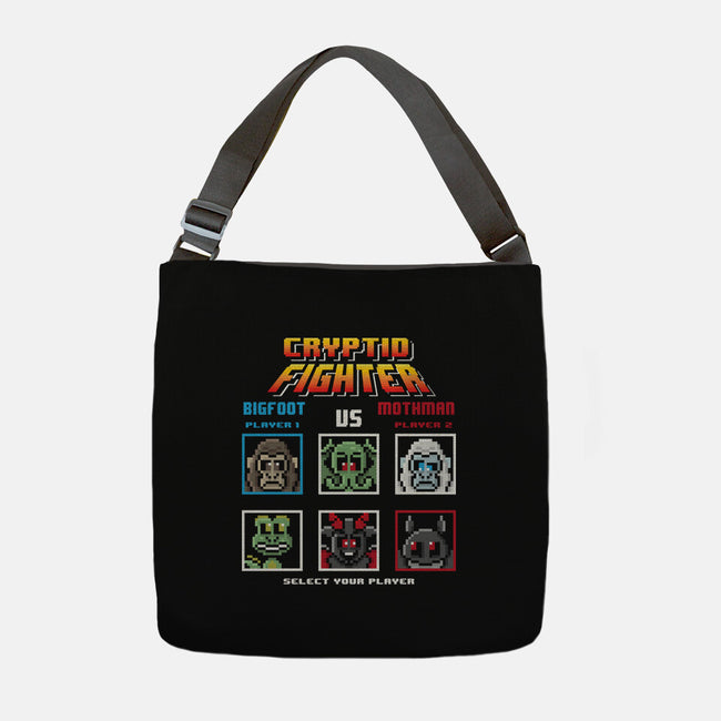 Cryptid Fighter-None-Adjustable Tote-Bag-jrberger