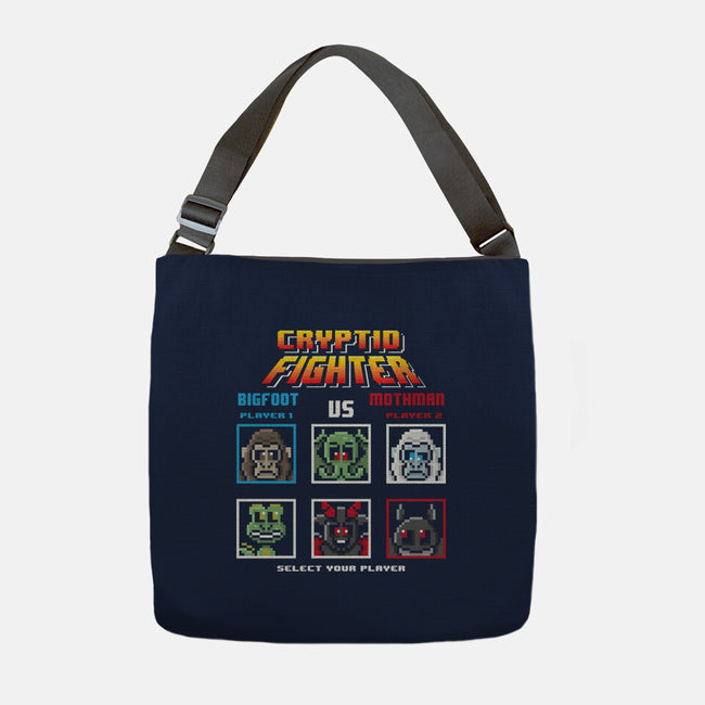 Cryptid Fighter-None-Adjustable Tote-Bag-jrberger