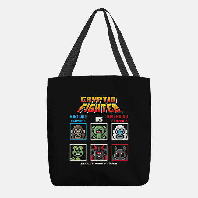 Cryptid Fighter-None-Basic Tote-Bag-jrberger