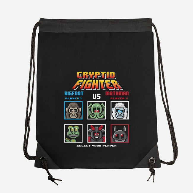 Cryptid Fighter-None-Drawstring-Bag-jrberger