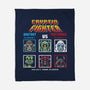Cryptid Fighter-None-Fleece-Blanket-jrberger