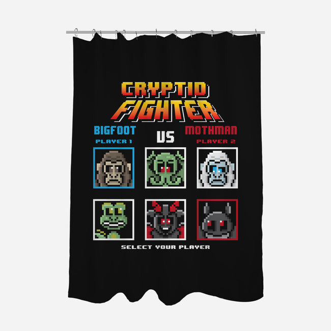 Cryptid Fighter-None-Polyester-Shower Curtain-jrberger
