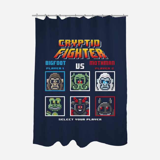 Cryptid Fighter-None-Polyester-Shower Curtain-jrberger