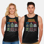 Cryptid Fighter-Unisex-Basic-Tank-jrberger
