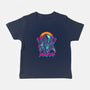 Yautja Synthwave-Baby-Basic-Tee-CarloJ1956