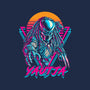 Yautja Synthwave-Unisex-Pullover-Sweatshirt-CarloJ1956