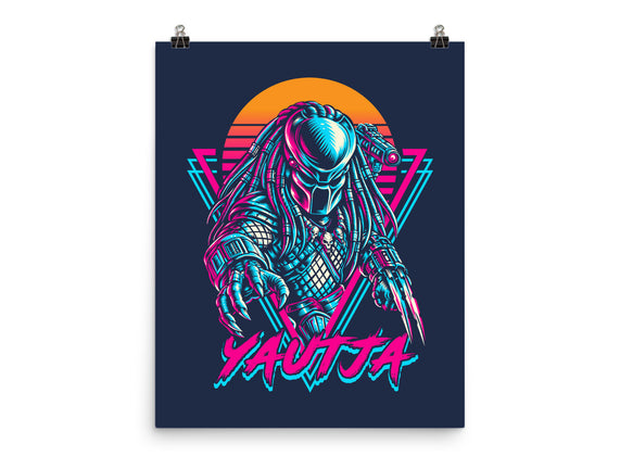 Yautja Synthwave