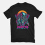 Yautja Synthwave-Womens-Basic-Tee-CarloJ1956