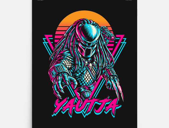 Yautja Synthwave