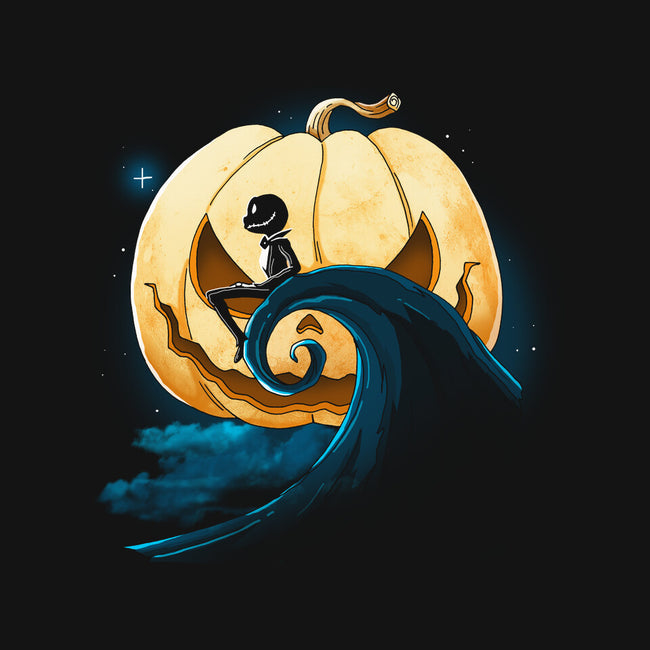 Pumpkin Moon-Youth-Crew Neck-Sweatshirt-Vallina84