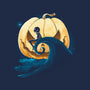 Pumpkin Moon-Unisex-Basic-Tee-Vallina84