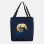 Pumpkin Moon-None-Basic Tote-Bag-Vallina84