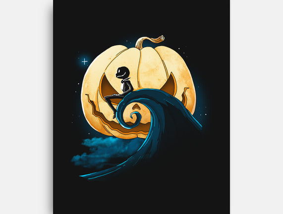 Pumpkin Moon