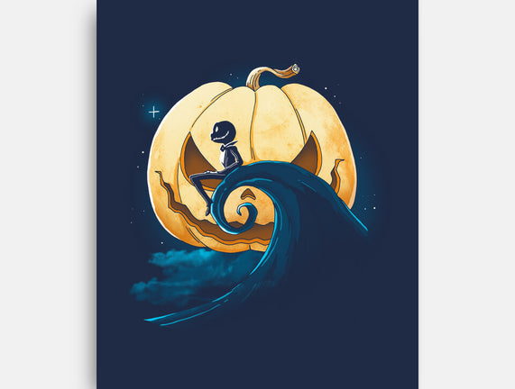 Pumpkin Moon