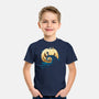 Pumpkin Moon-Youth-Basic-Tee-Vallina84