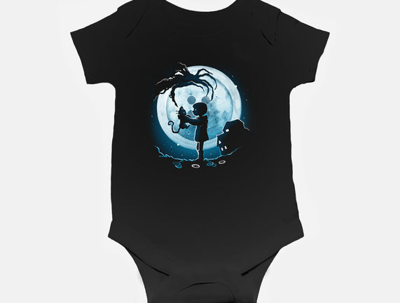 Buttons Moon