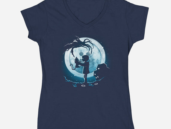 Buttons Moon