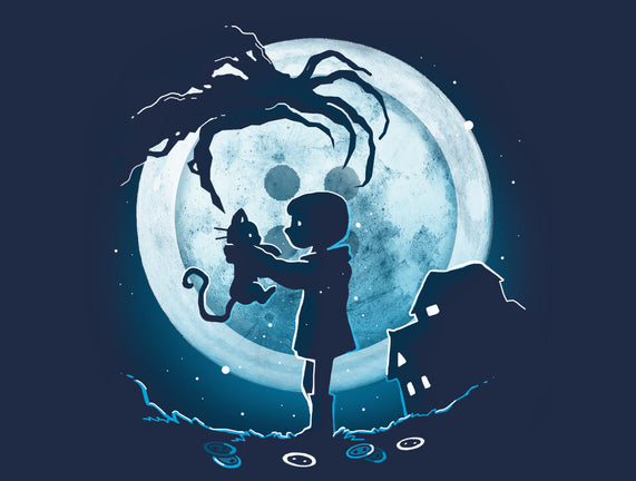 Buttons Moon