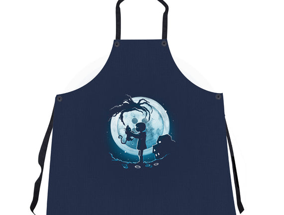 Buttons Moon