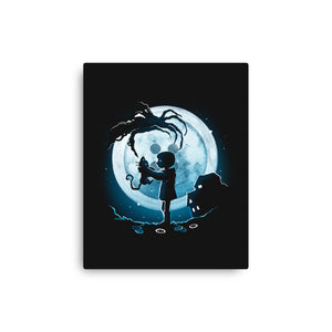 Buttons Moon