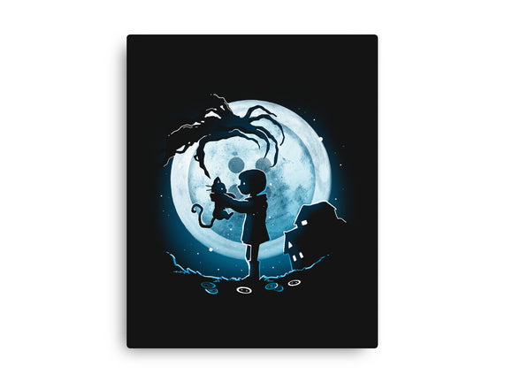 Buttons Moon
