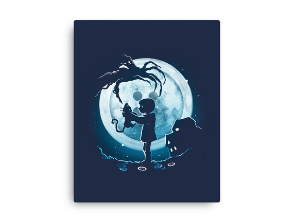 Buttons Moon
